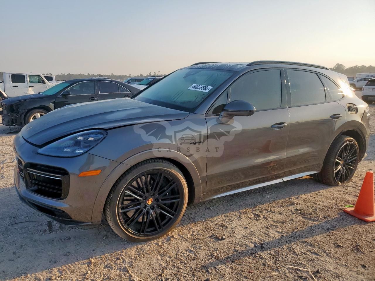 Porsche Cayenne TURBO S E-HYBRID 4.0L 8 2021