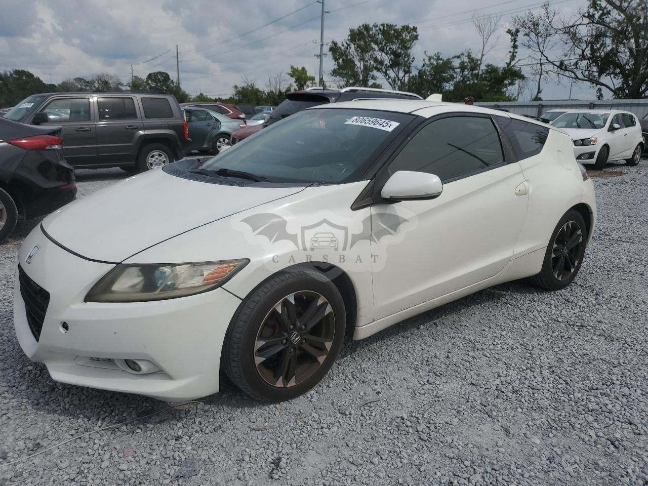 Honda CR-Z EX 1.5L 4 2014