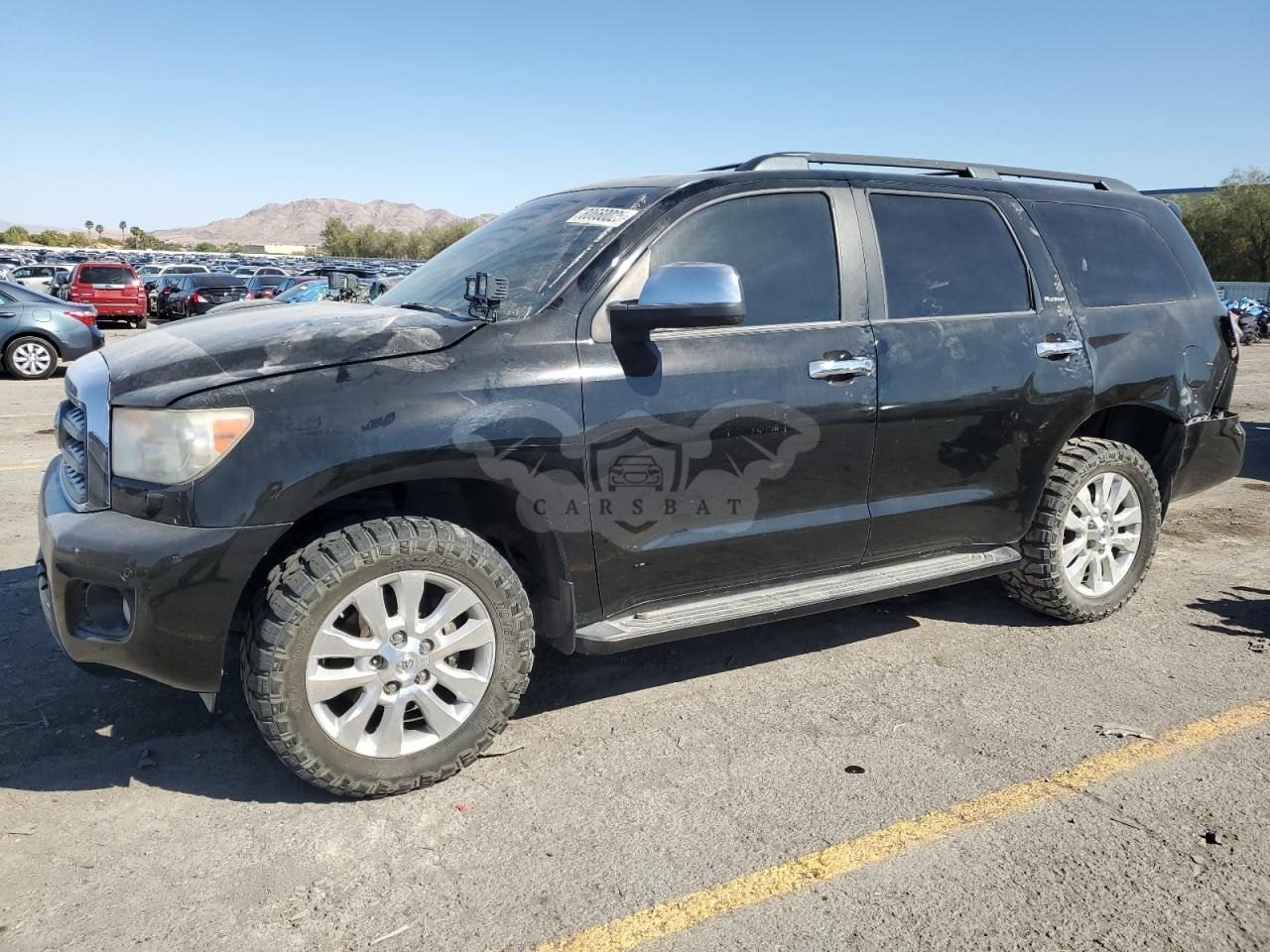Toyota Sequoia PLATINUM 5.7L 8 2012