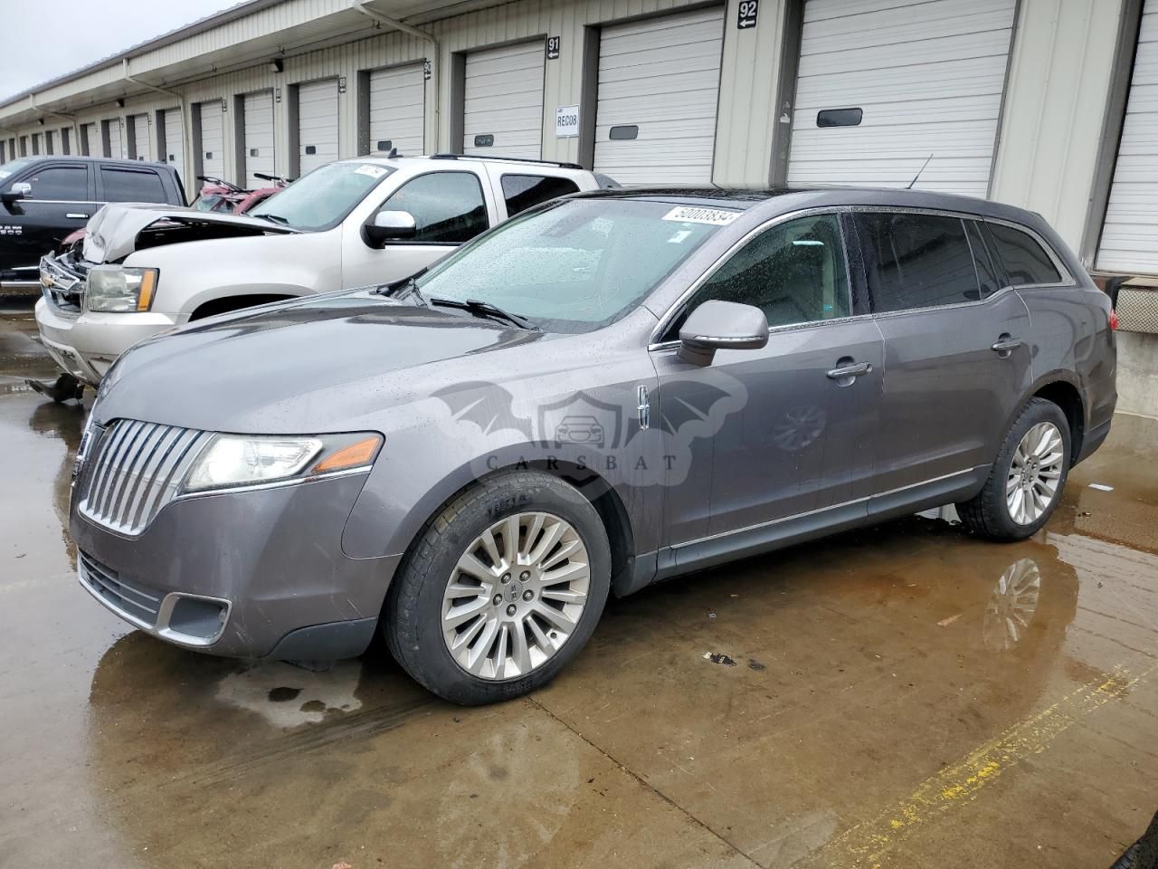Lincoln MKT 3.7L 6 2010
