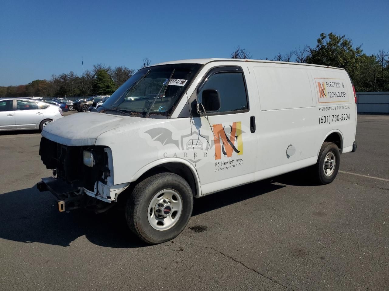 GMC Savana G2500 6.0L 8 2015
