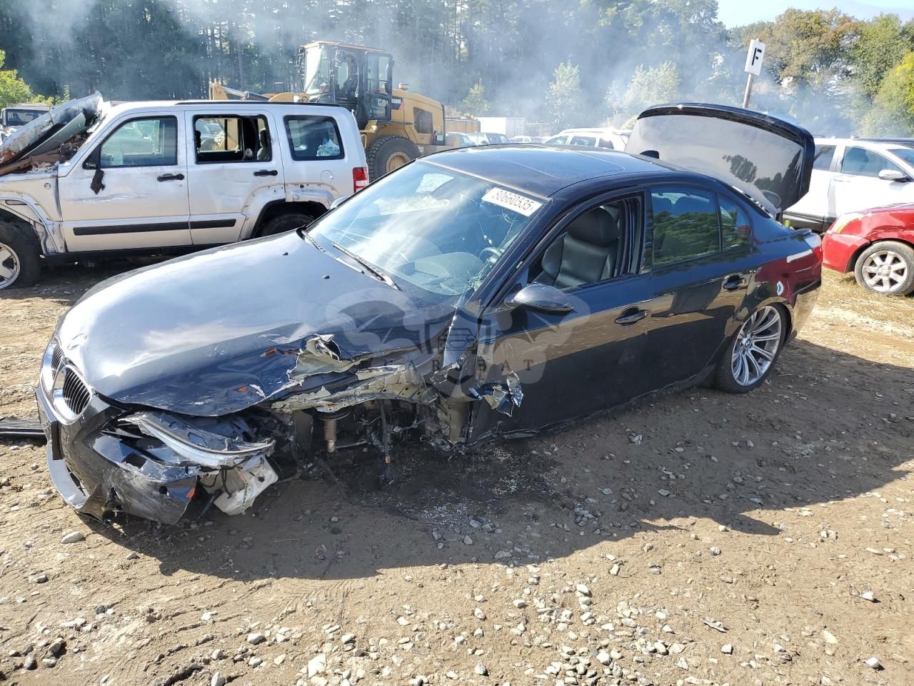 BMW M5 5.0L 10 2006