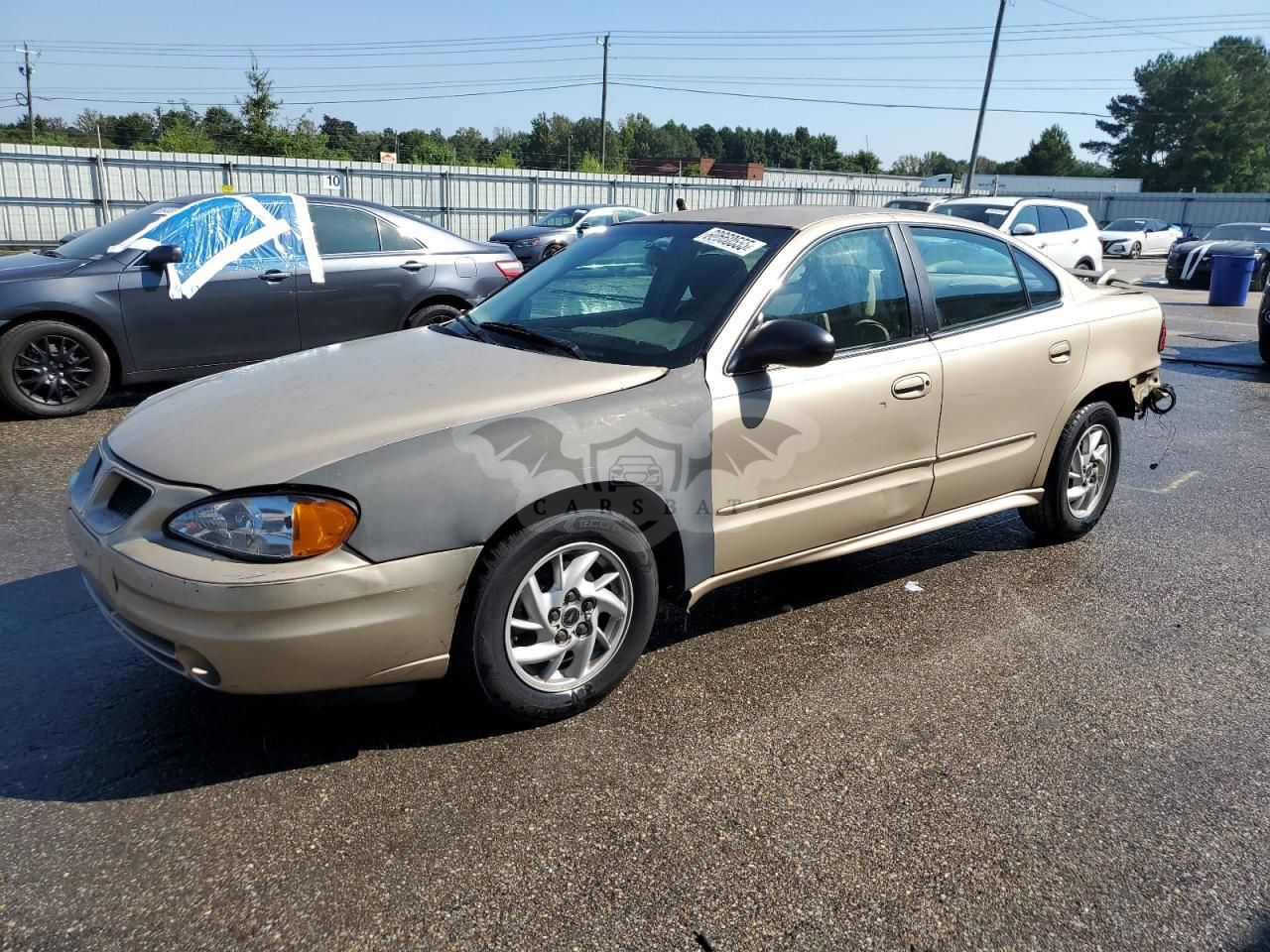 Pontiac Grand Am SE1 2.2L 4 2003