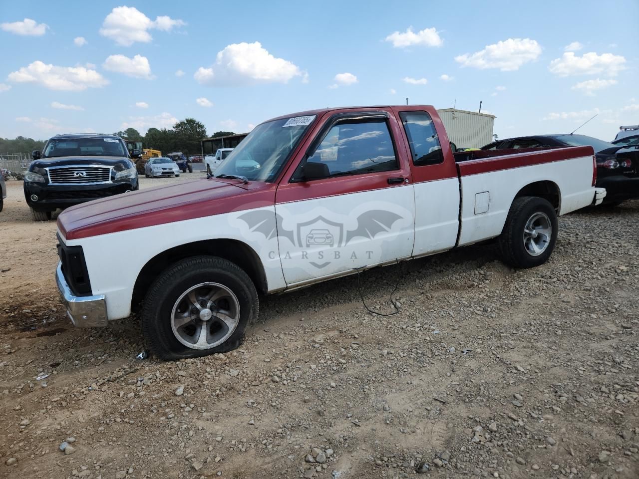 GMC Sonoma 2.8L 6 1992