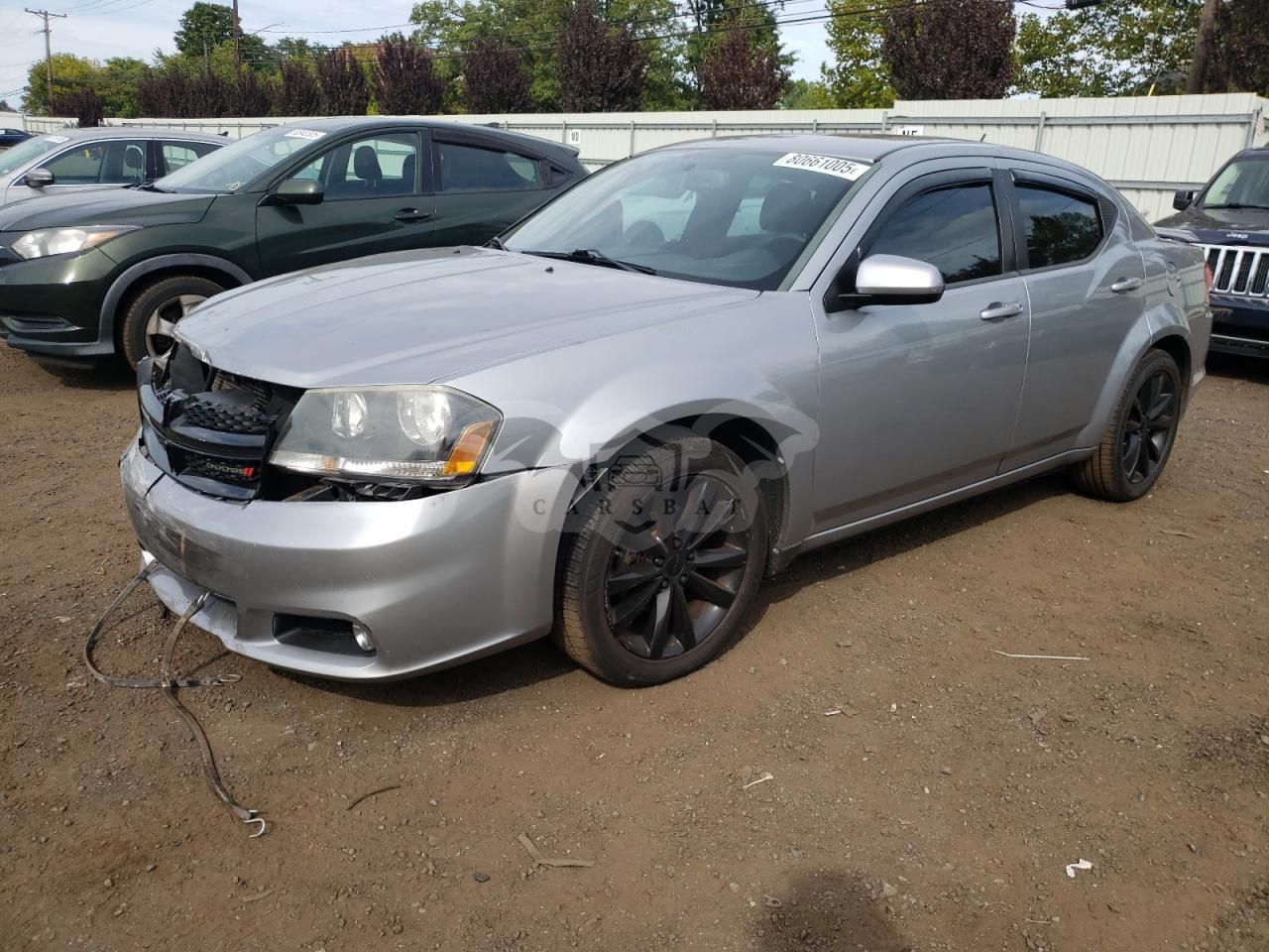 Dodge Avenger SXT 2.4L 4 2013