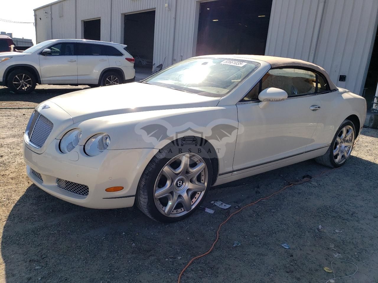 Bentley Continental GTC 6.0L 12 2008