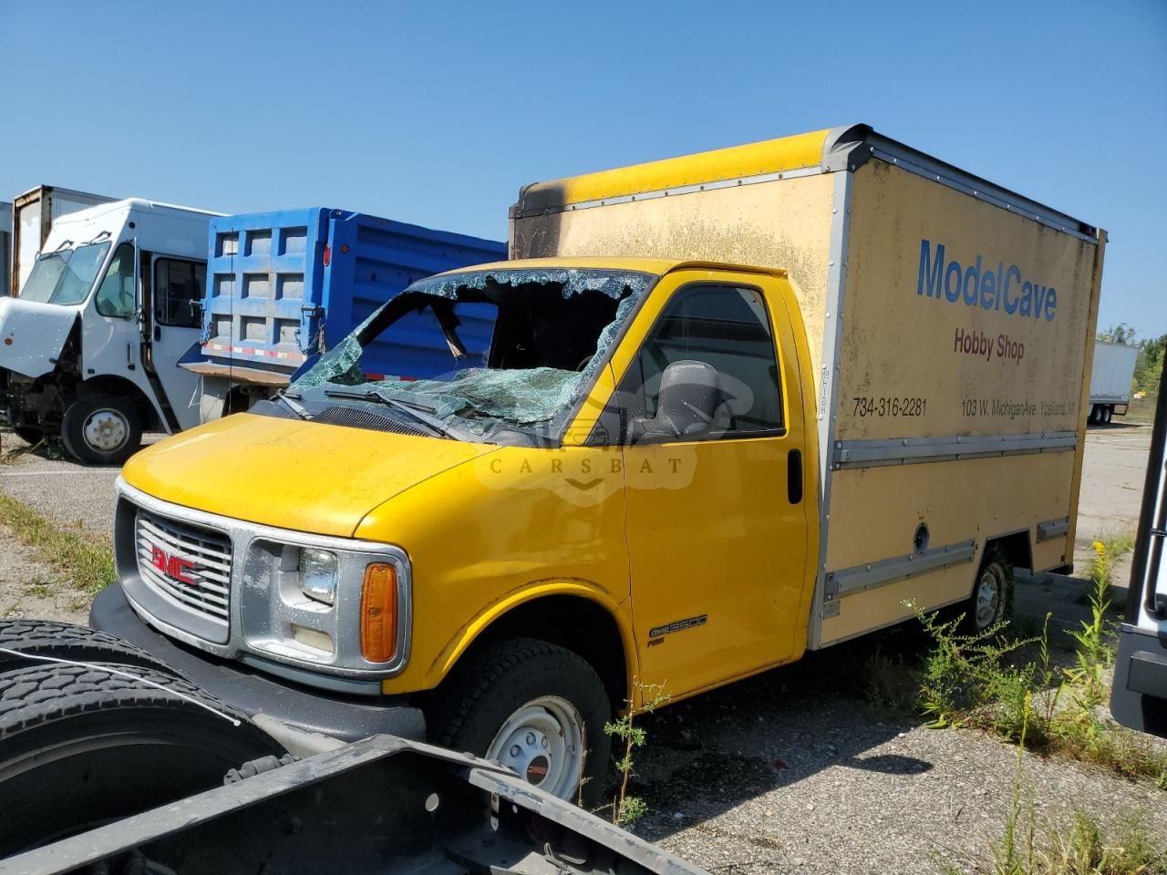 GMC Savana CUTAWAY G3500 4.3L 6 2000