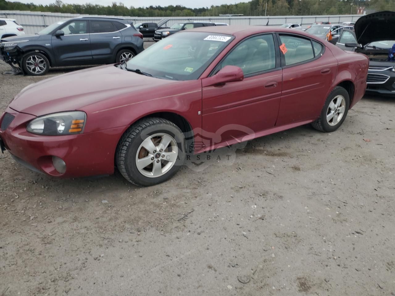 Pontiac Grand Prix 3.8L 6 2006
