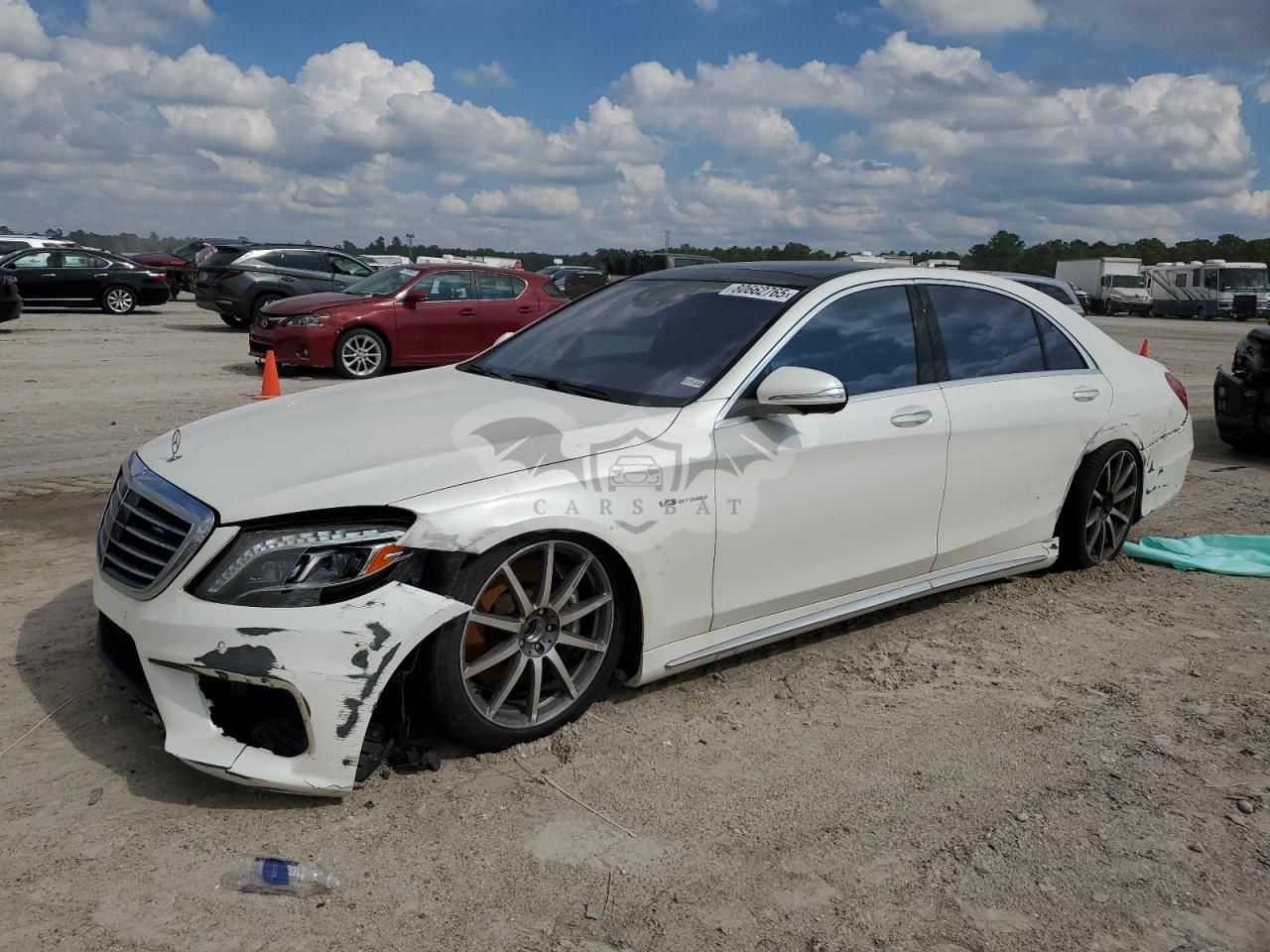 Mercedes-Benz S 63 AMG 5.5L 8 2015