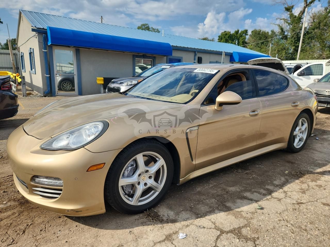Porsche Panamera 2 3.6L 6 2011