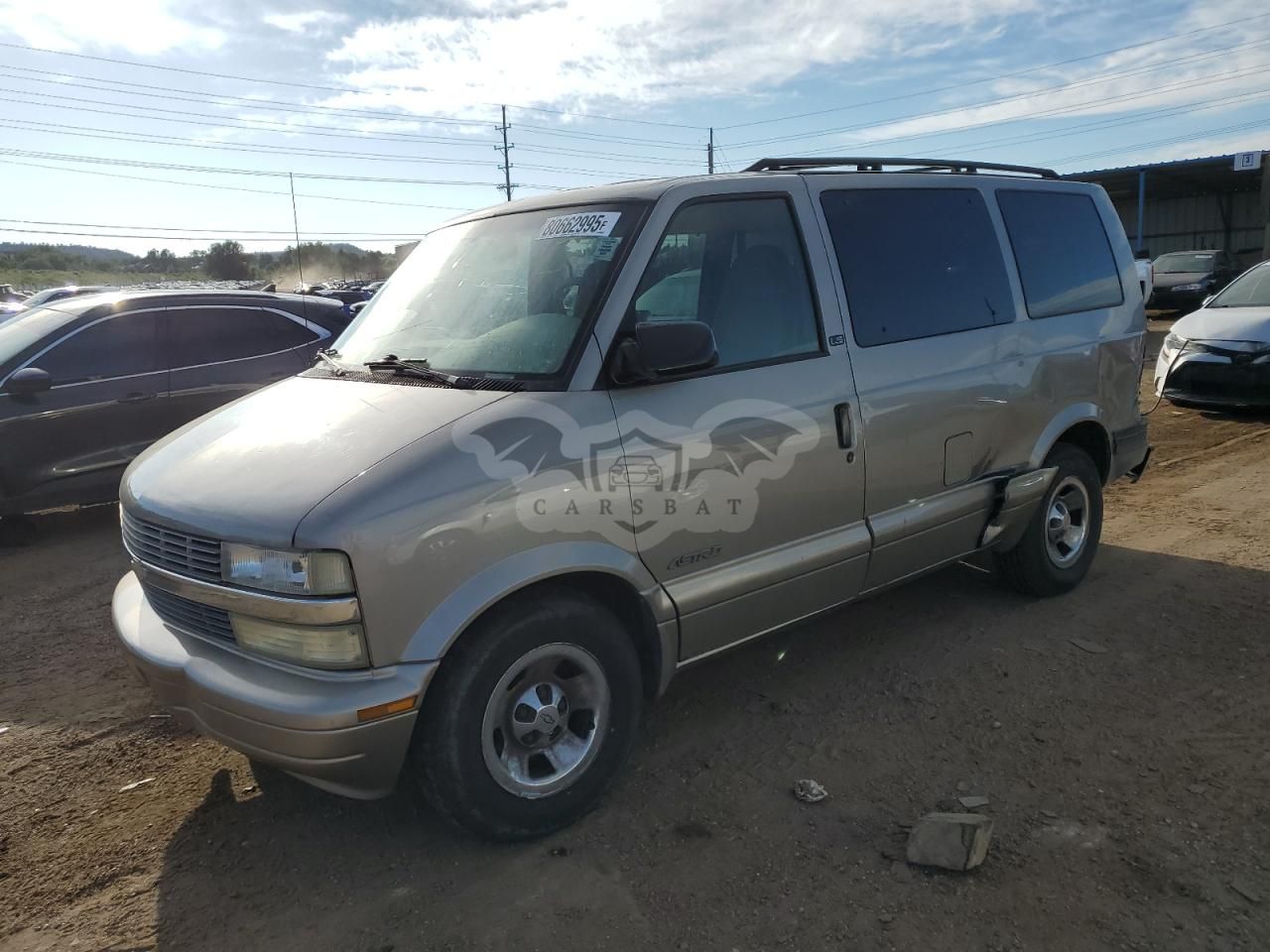 Chevrolet Astro 4.3L 6 2002