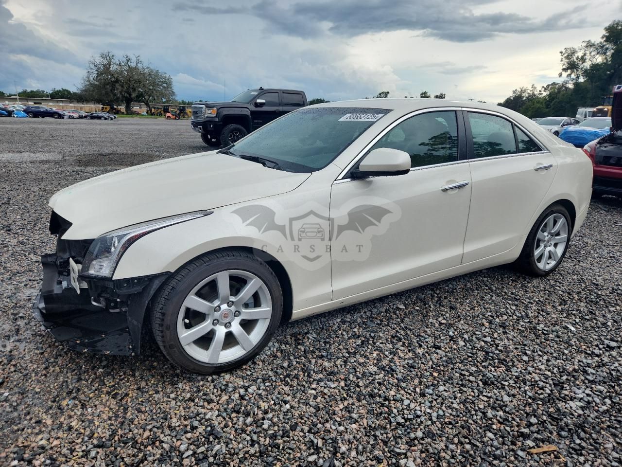 Cadillac ATS 2.5L 4 2013