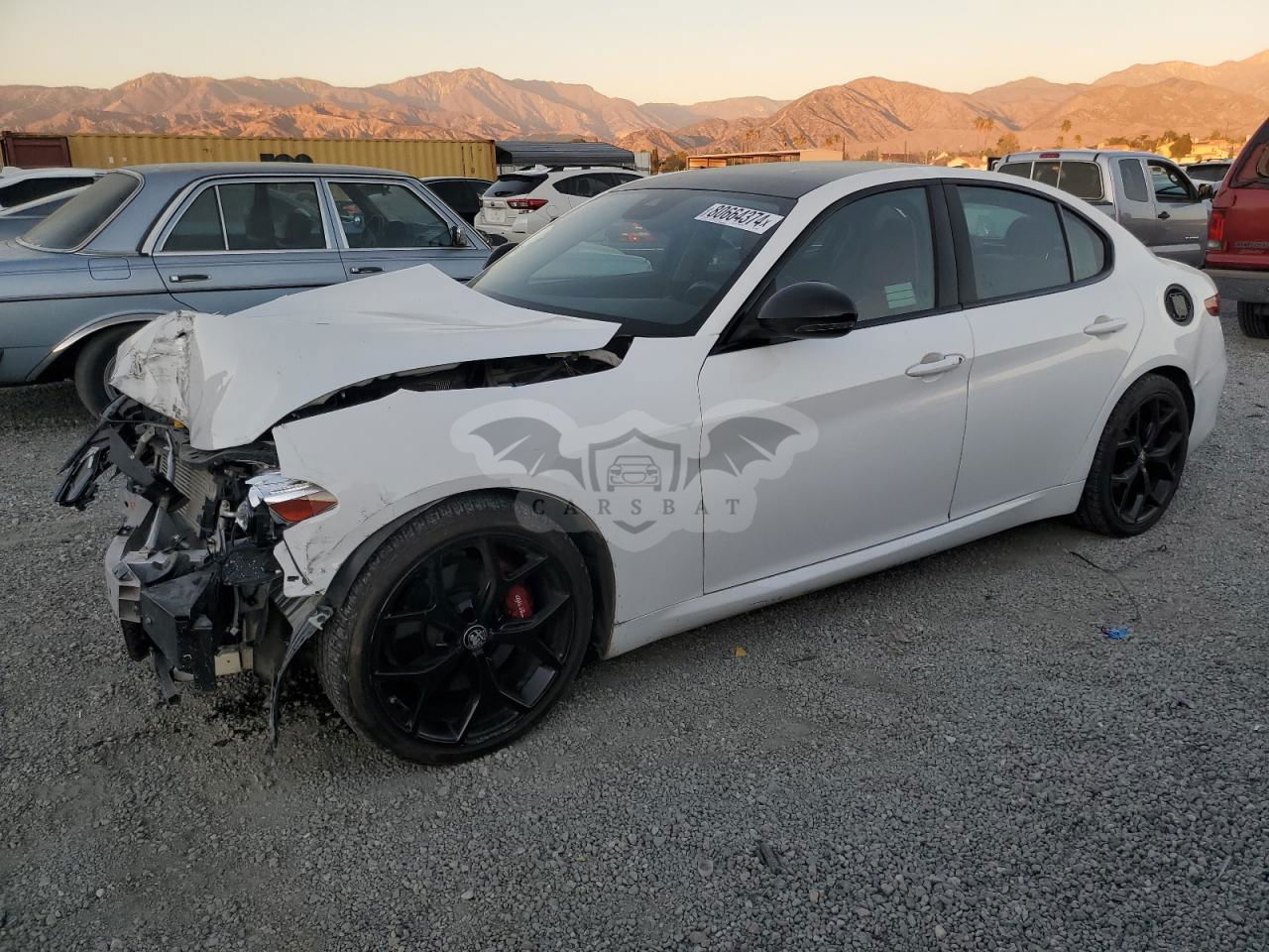 Alfa Romeo Giulia TI 2.0L  4 2021