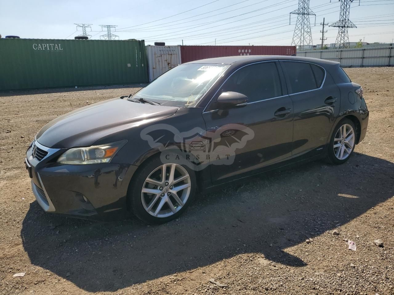 Lexus CT 200 1.8L 4 2014