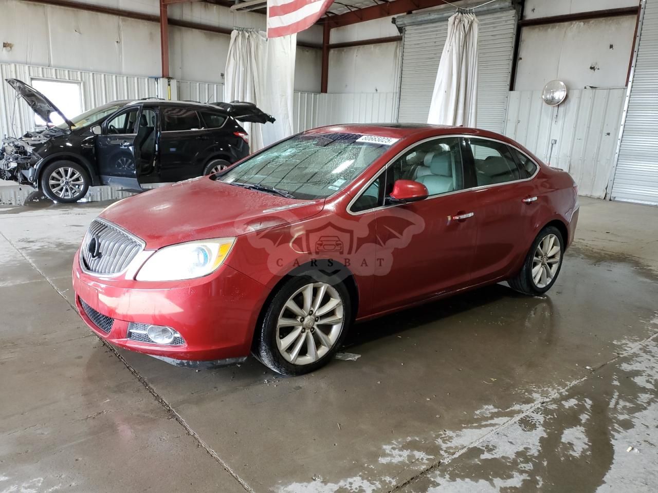 Buick Verano CONVENIENCE 2.4L 4 2012