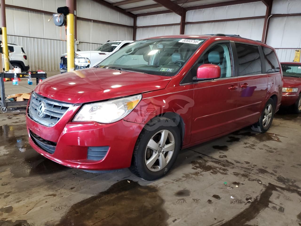 Volkswagen Routan SEL 4.0L 6 2009