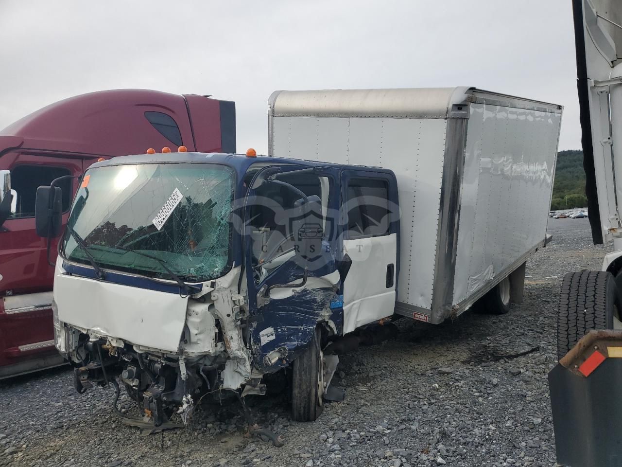 Isuzu NPR 6.0L 8 2019
