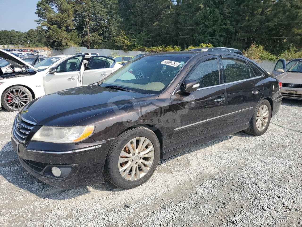 Hyundai Azera GLS 3.8L 6 2011