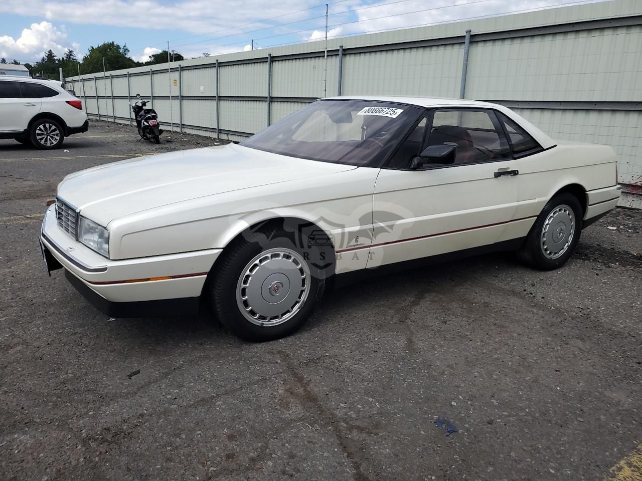 Cadillac Allante 4.5L 8 1989