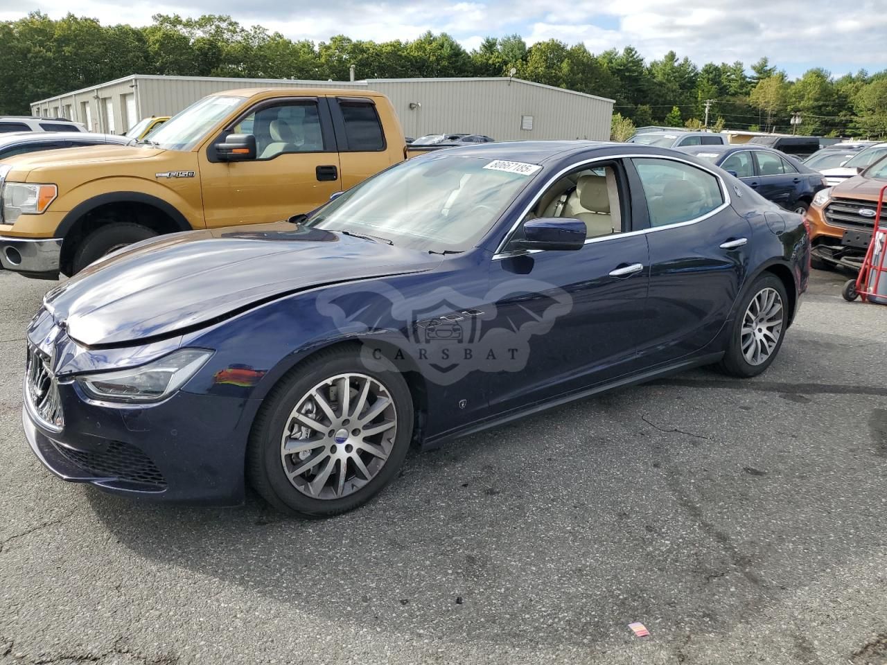 Maserati Ghibli S 3.0L 6 2014