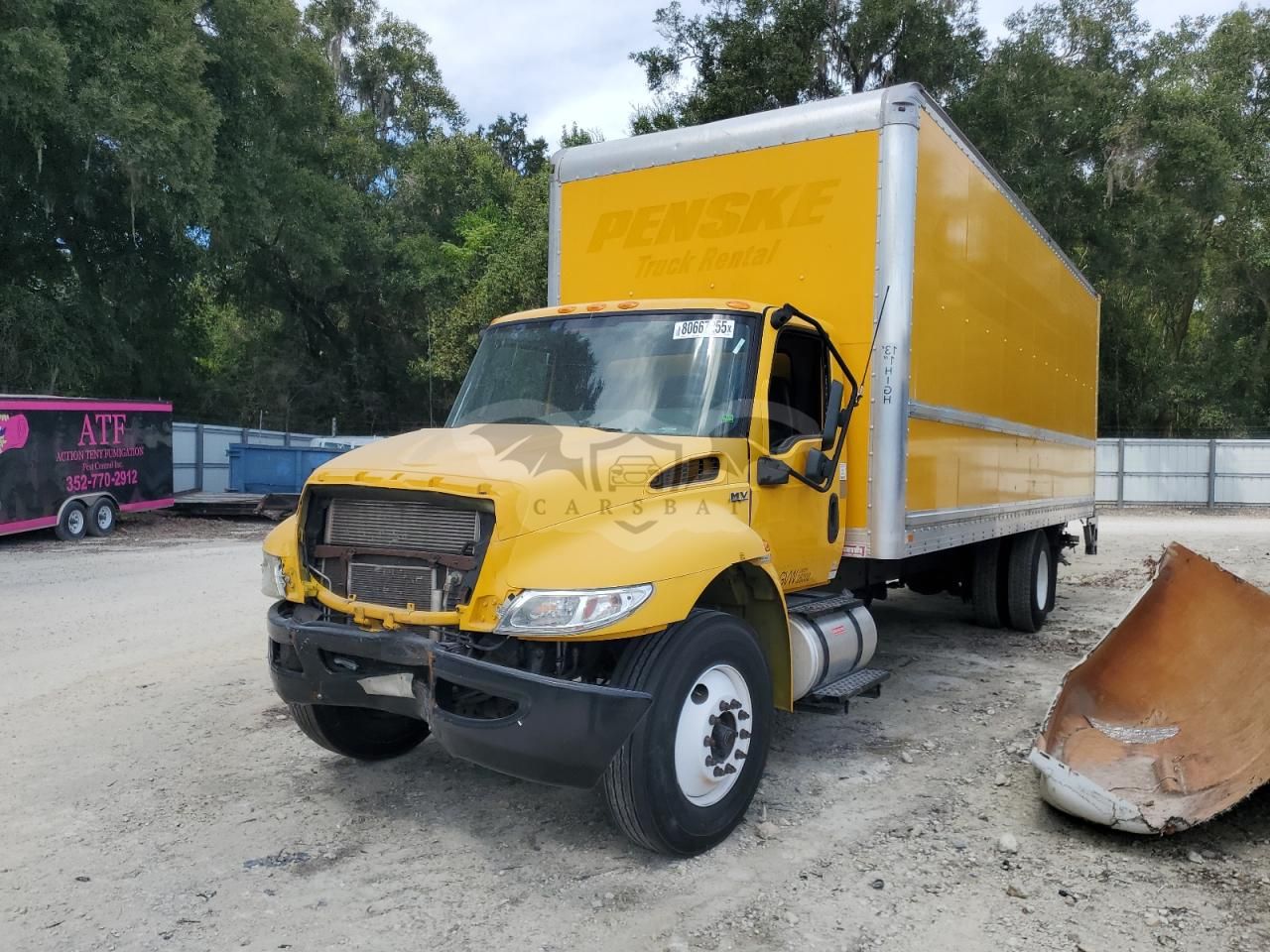 International MV Series 6.7L 6 2020