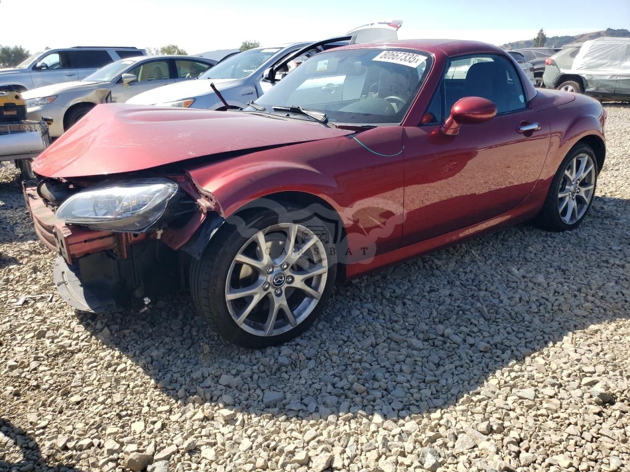 Mazda MX-5 (Miata) GRAND TOURING 2.0L 4 2015