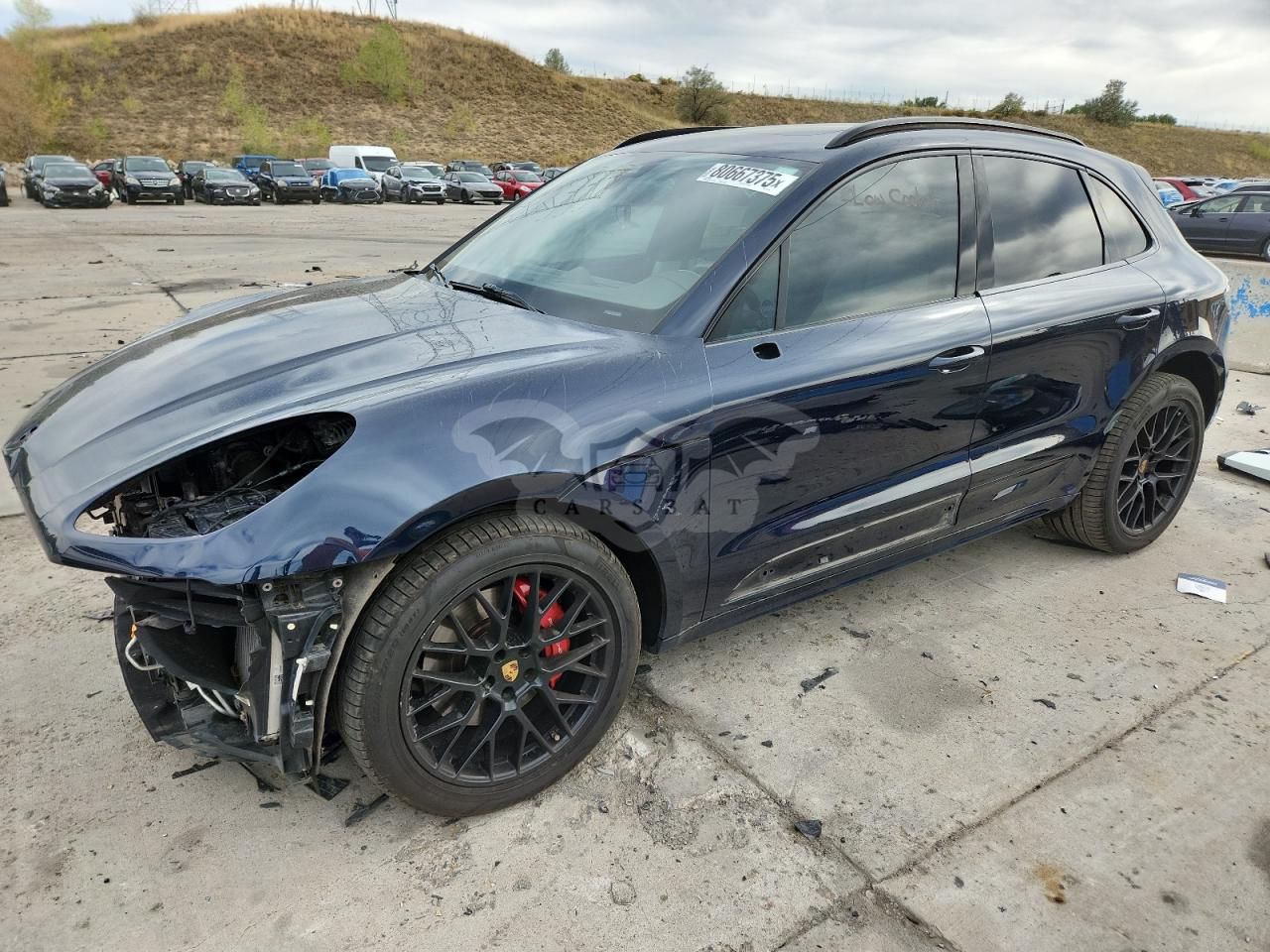 Porsche Macan GTS 2.9L 6 2020