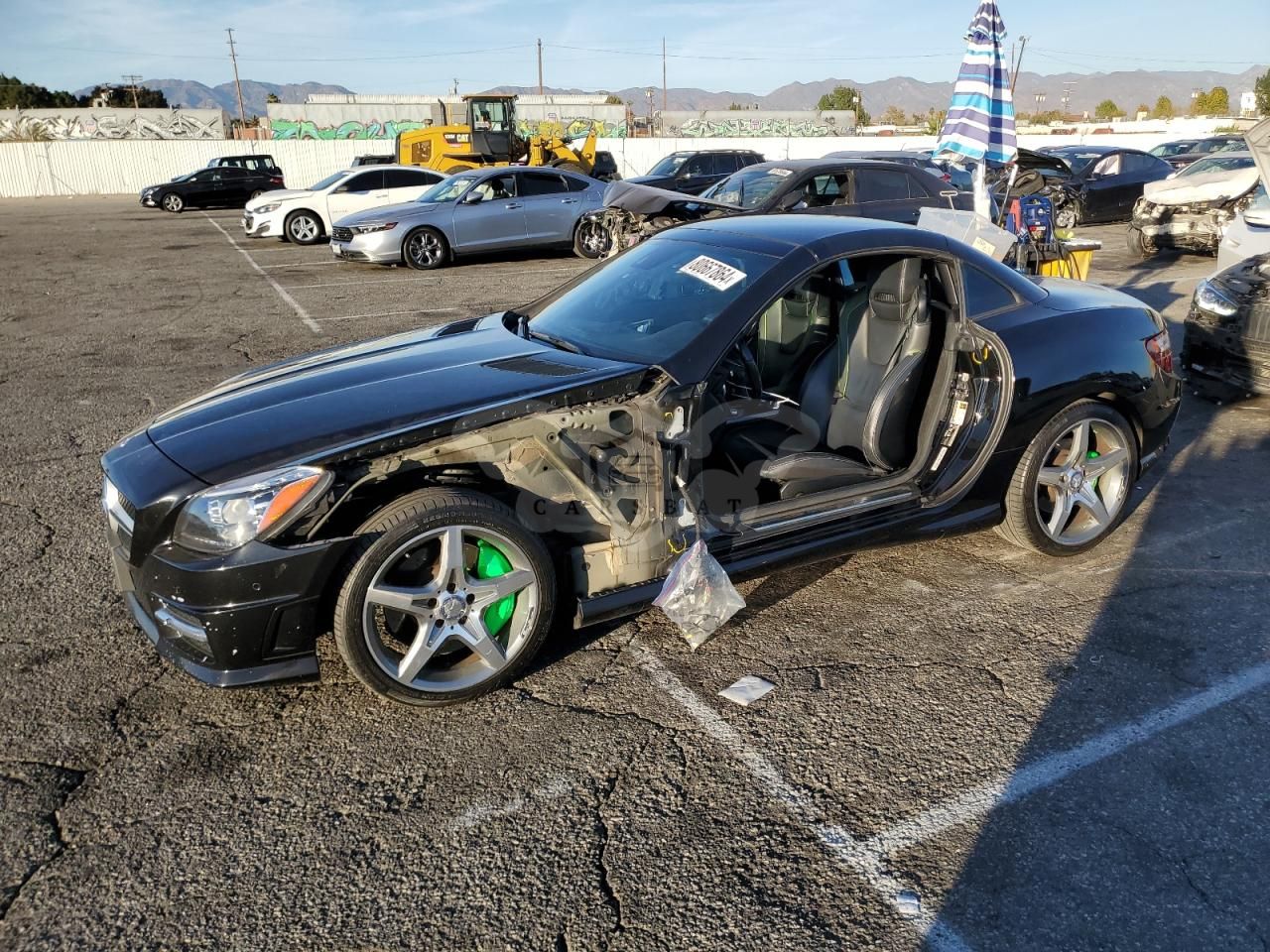 Mercedes-Benz SLK 350 3.5L 6 2015