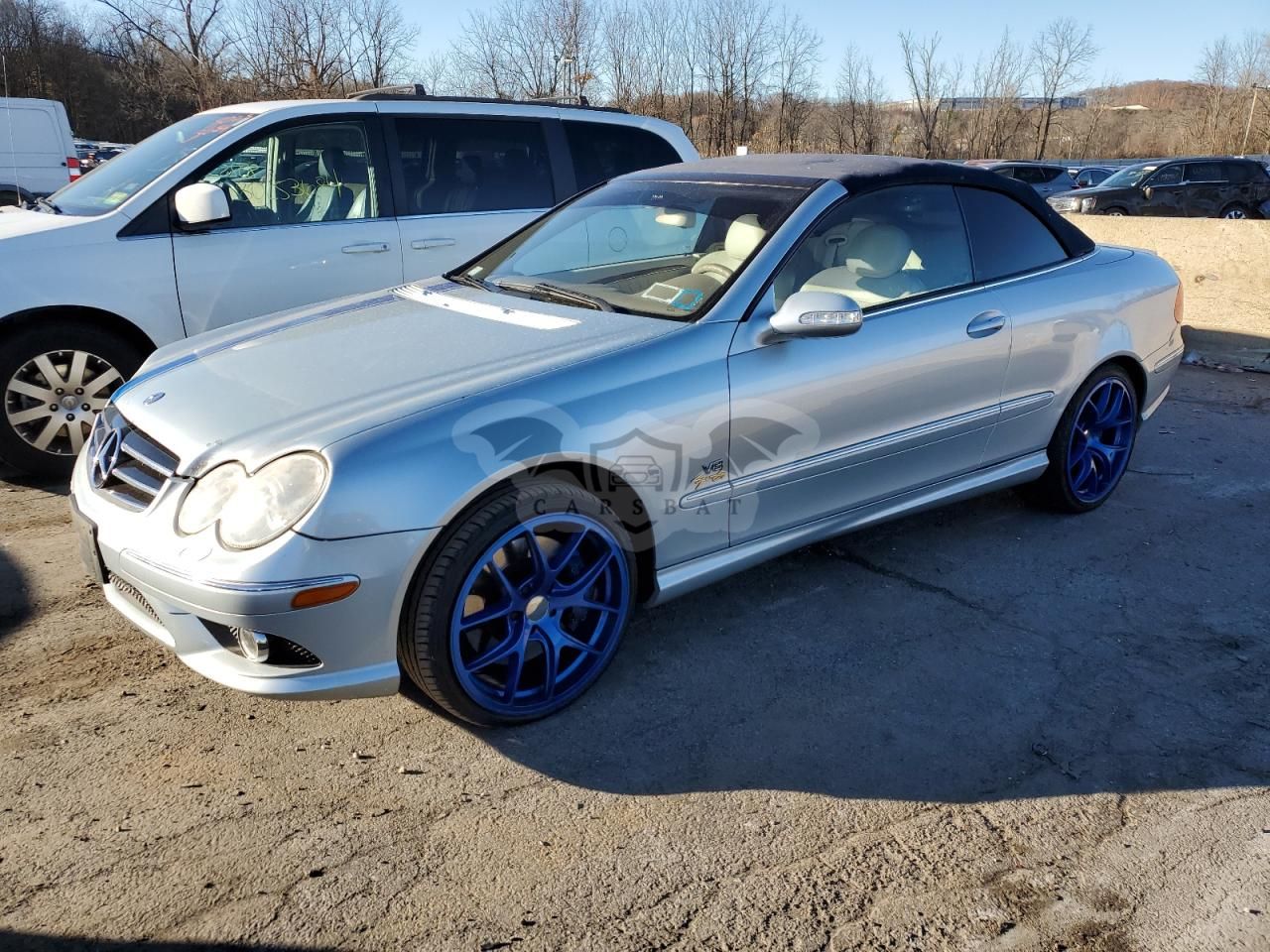 Mercedes-Benz CLK 5.0L 8 2006