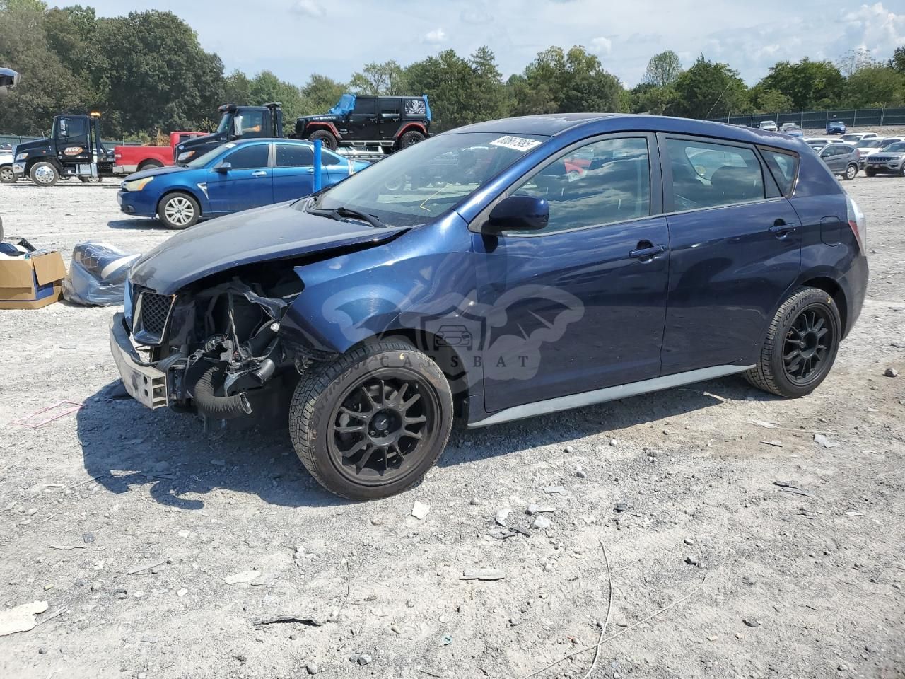 Pontiac Vibe 1.8L 4 2009