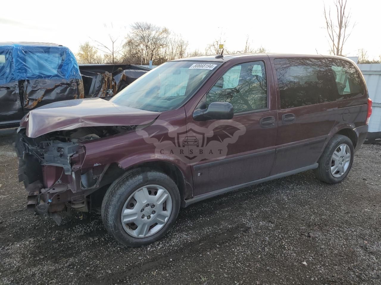 Chevrolet Uplander LS 3.9L 6 2007