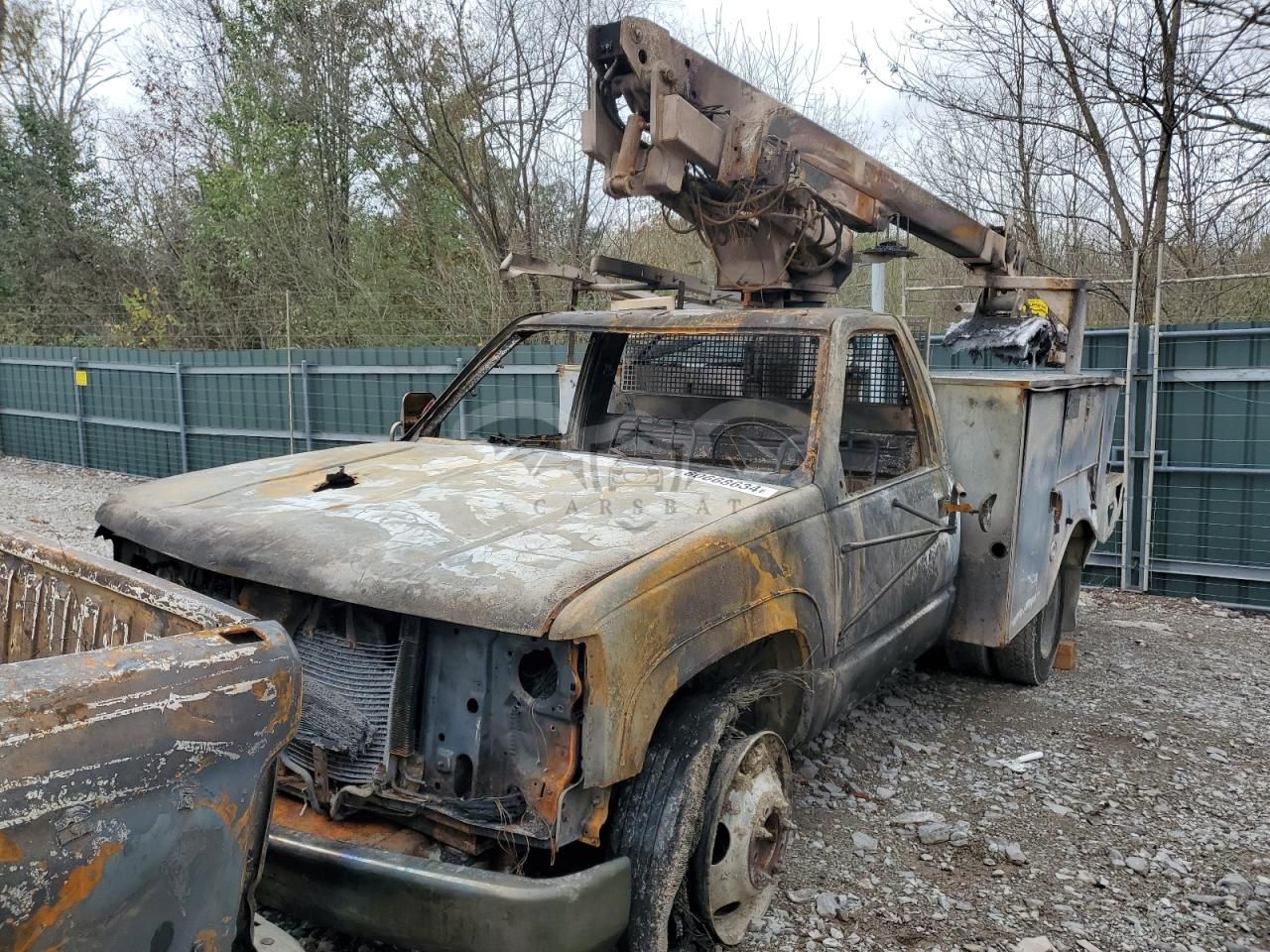 Chevrolet C/K 3500 C3500-HD 6.5L 8 2002