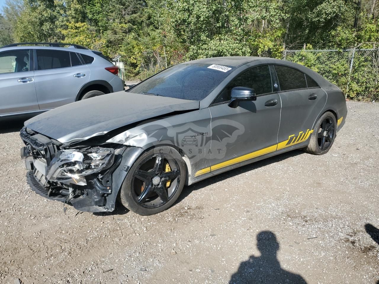Mercedes-Benz CLS 550 4MATIC 4.6L 8 2014