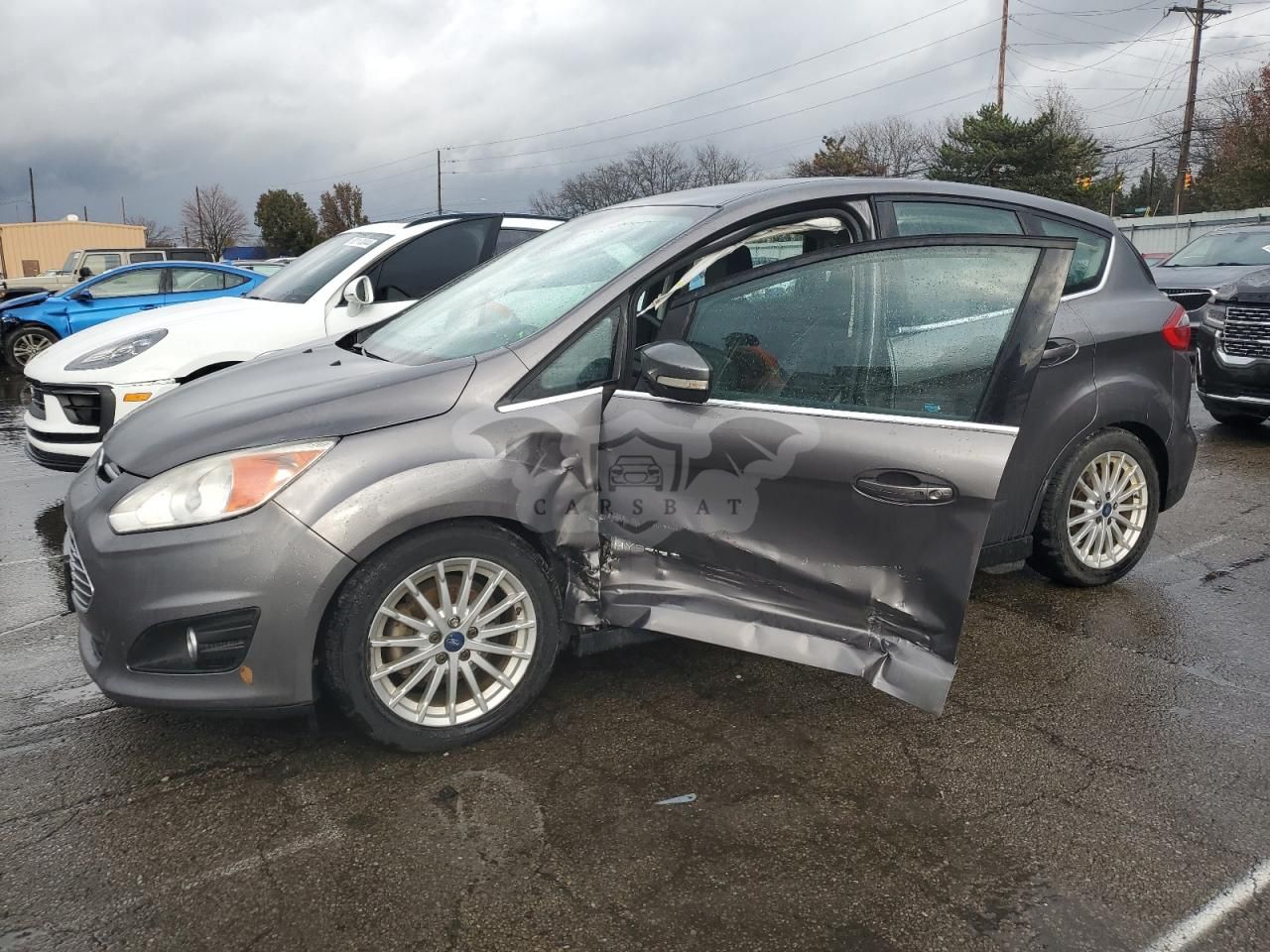 Ford C-Max SEL 2.0L 4 2014