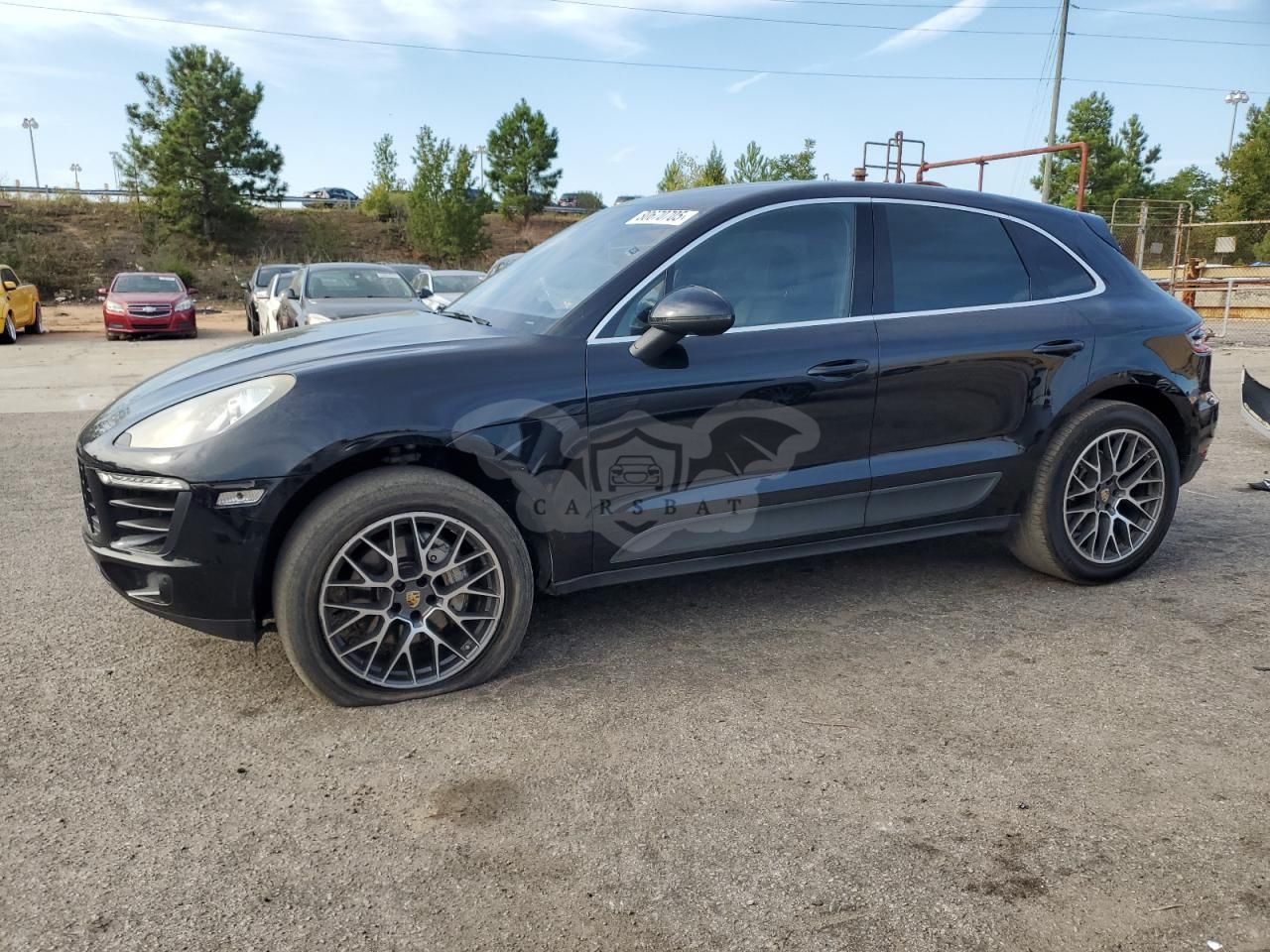 Porsche Macan S 3.0L 6 2015