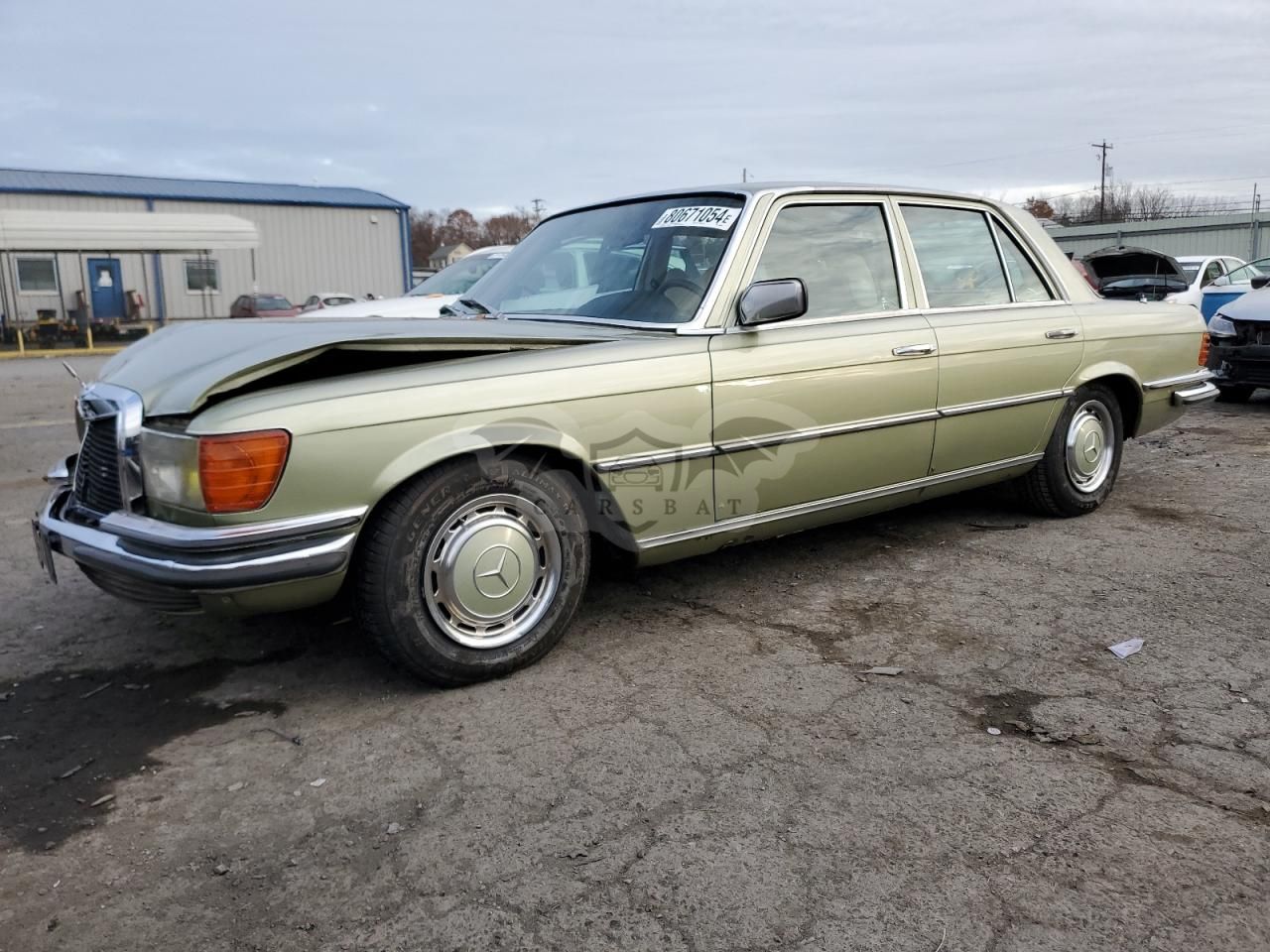Mercedes-Benz 380 1978