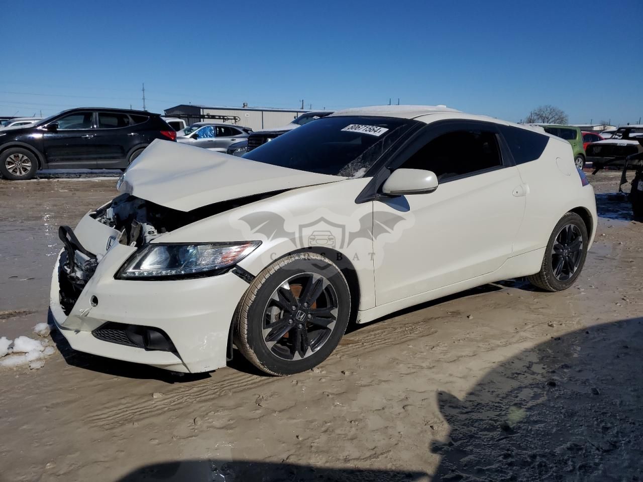 Honda CR-Z EX 1.5L 4 2015