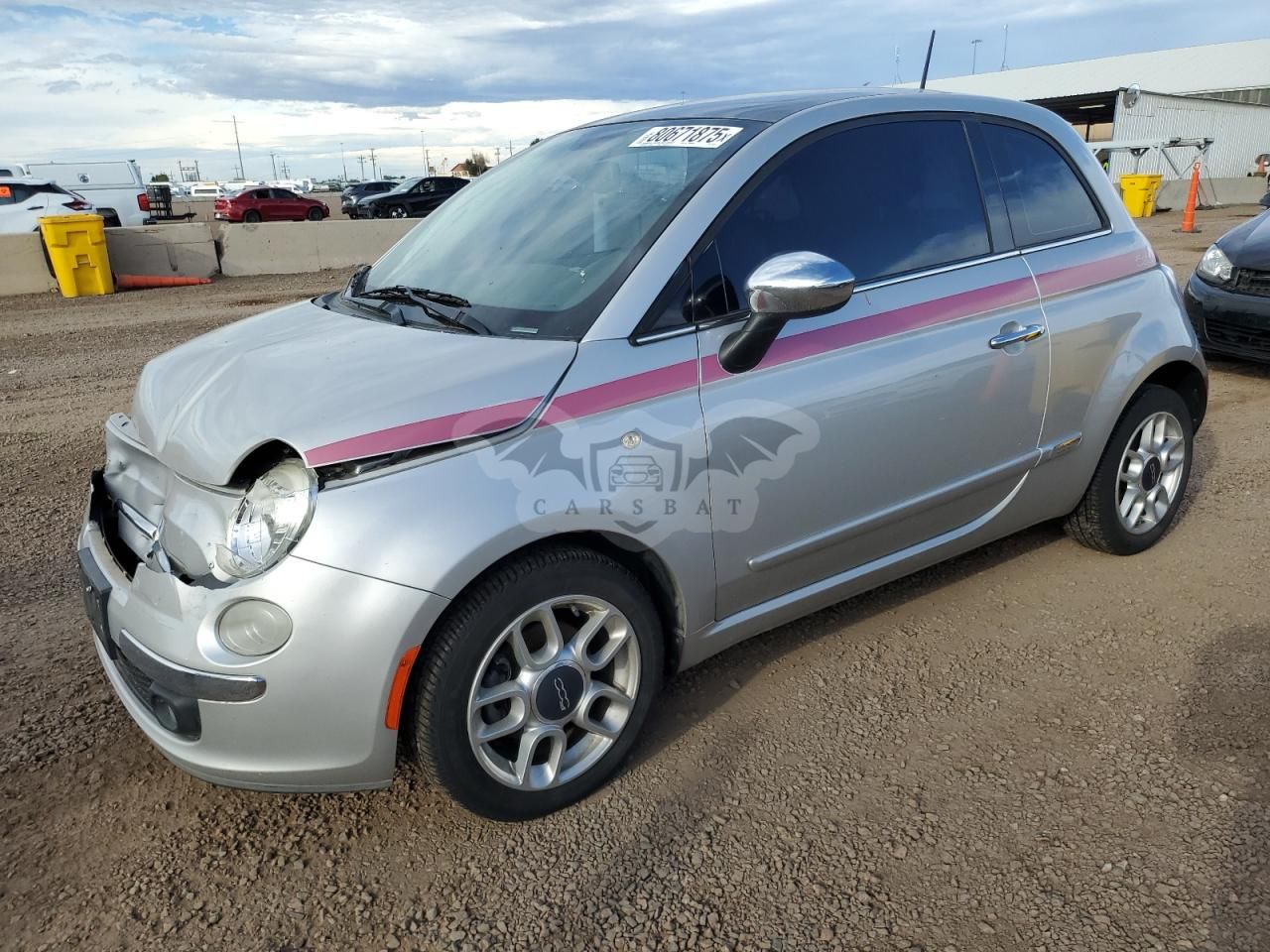 Fiat 500 LOUNGE 1.4L 4 2012