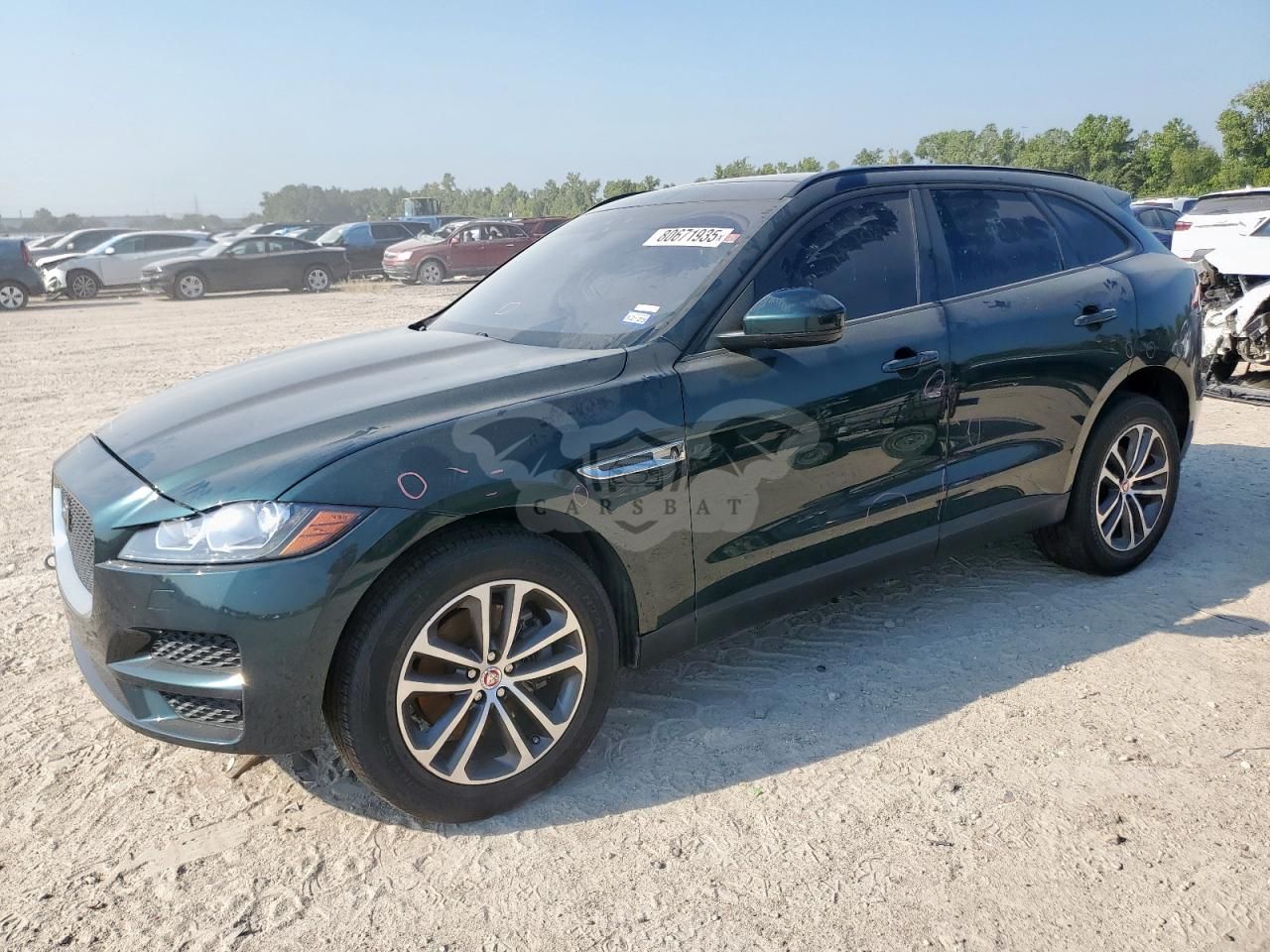 Jaguar F-Pace PREMIUM 3.0L 6 2017
