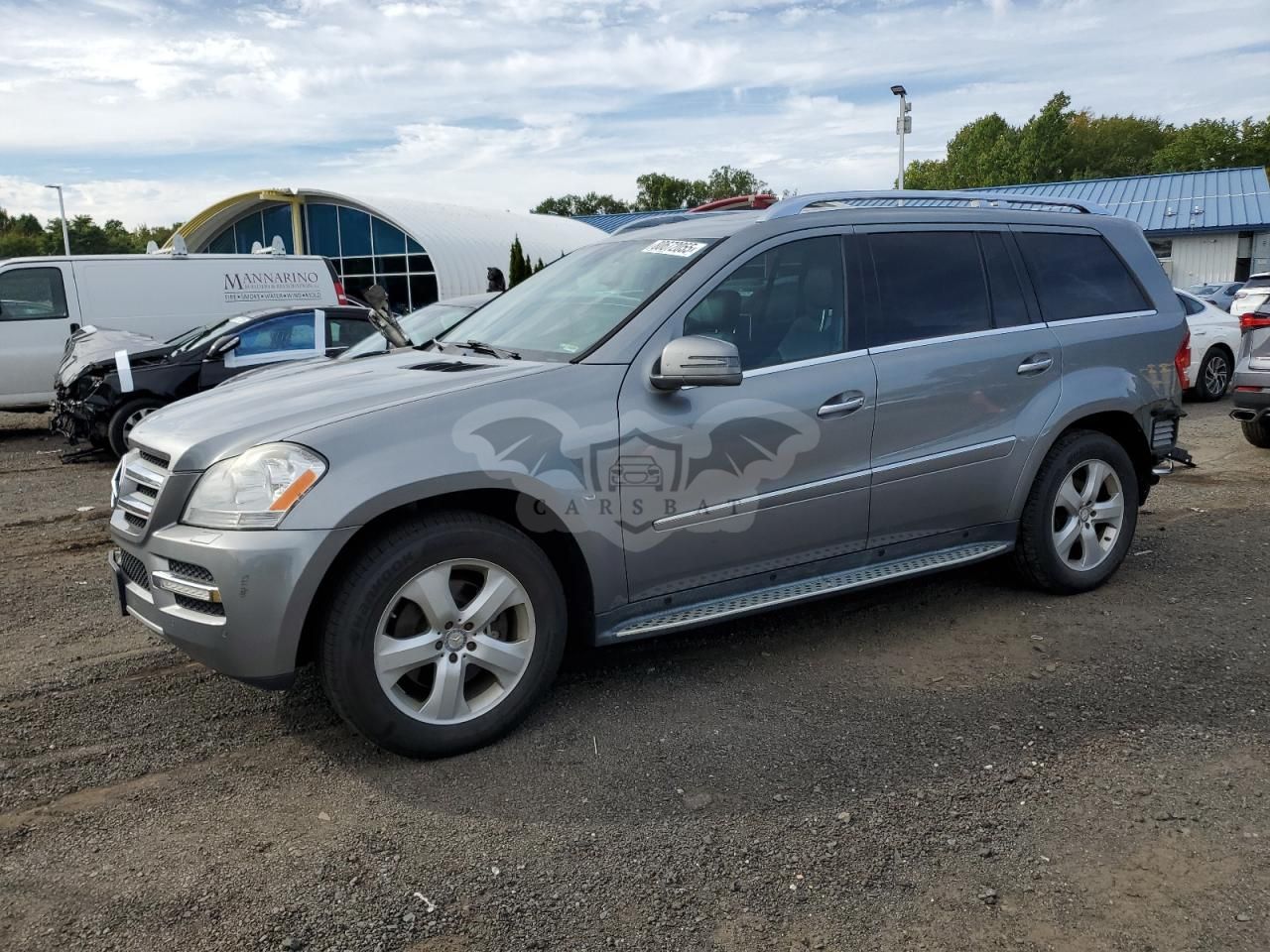 Mercedes-Benz GL 450 4MATIC 4.6L 8 2012