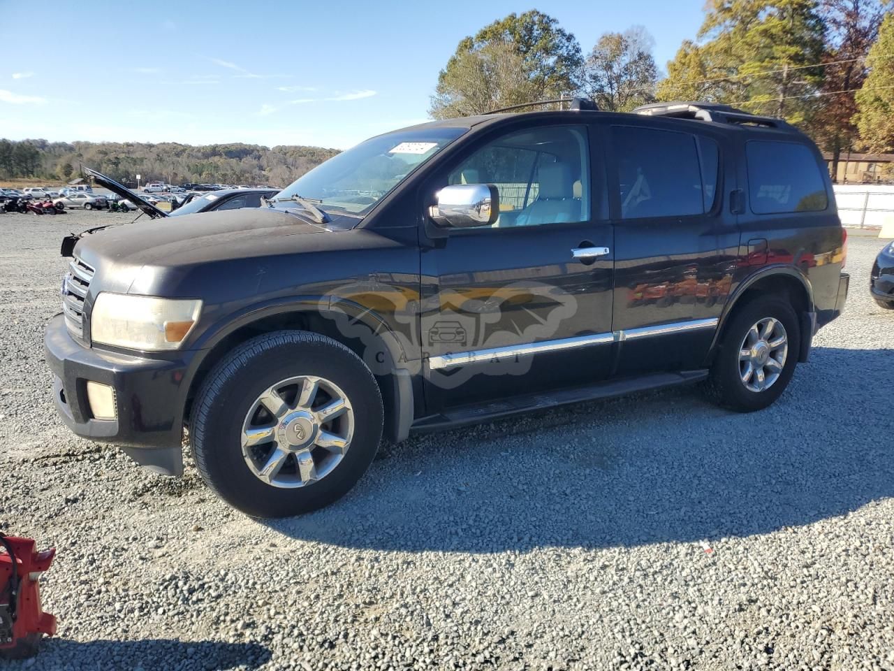 Infiniti QX56 5.6L 8 2004