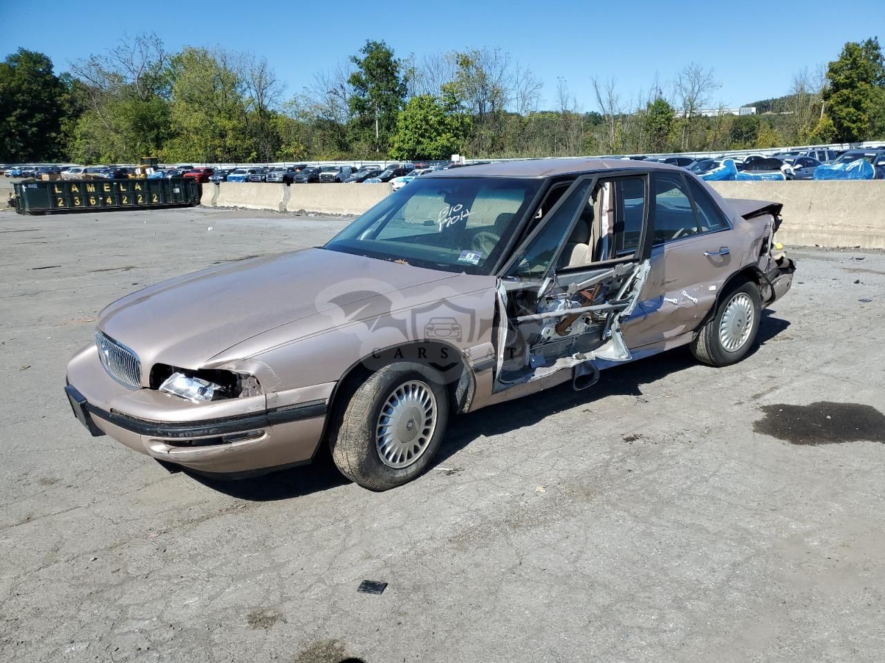 Buick LeSabre CUSTOM 3.8L 6 1998