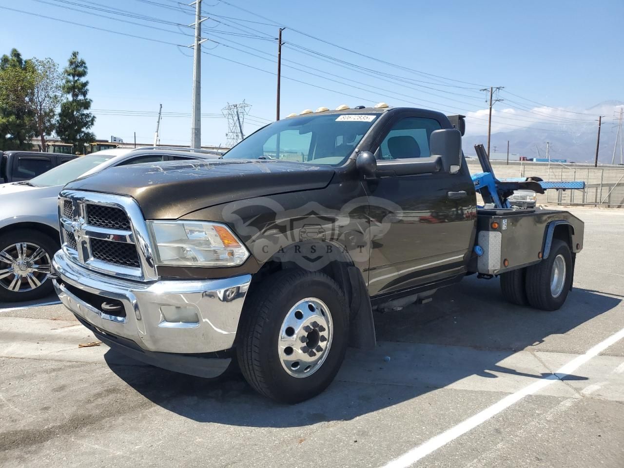 RAM 3500 6.7L 6 2013