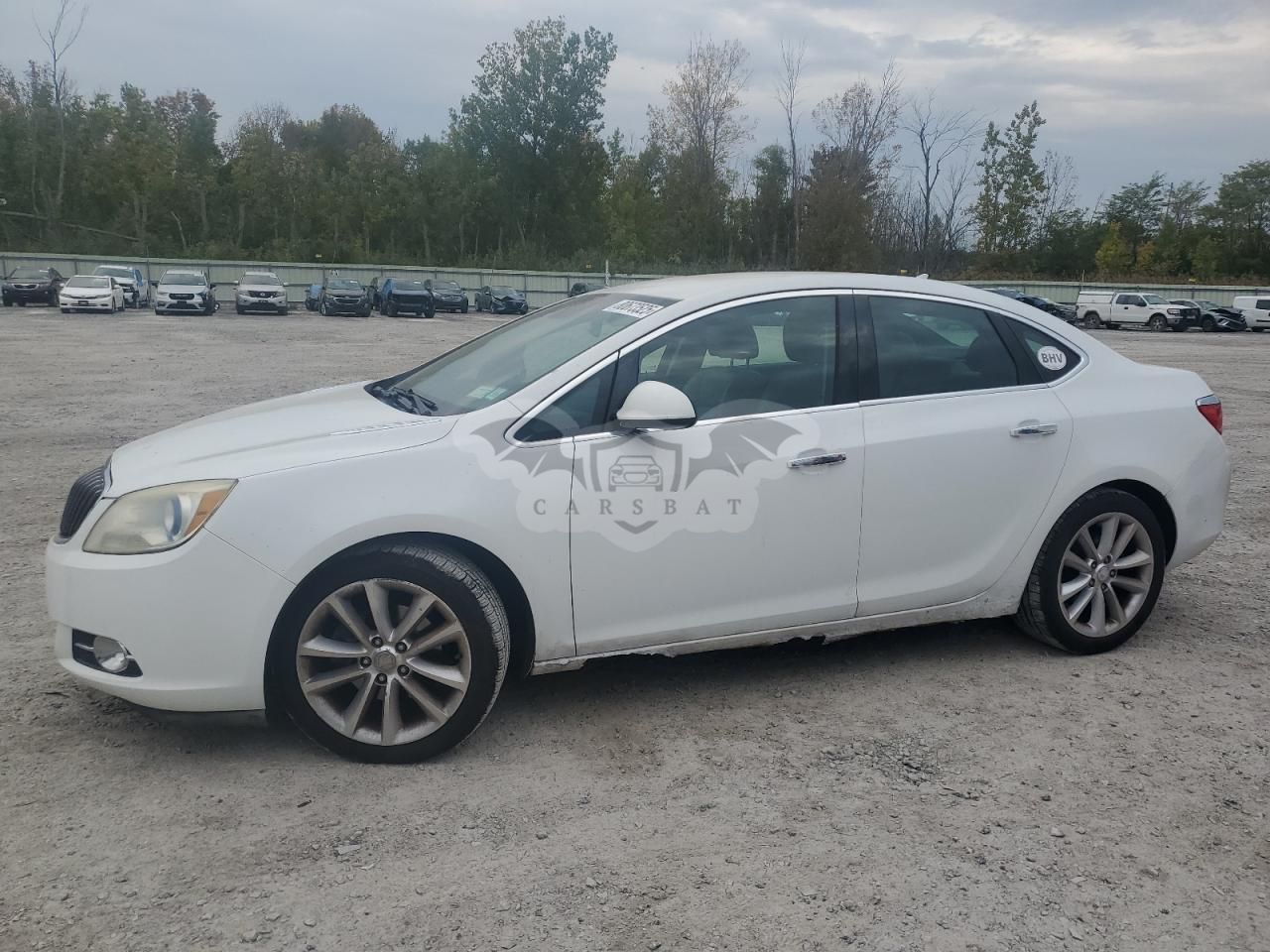 Buick Verano 2.4L 4 2013