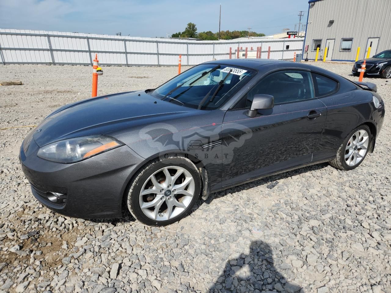 Hyundai Coupé (Tiburon) GT 2.7L 6 2007