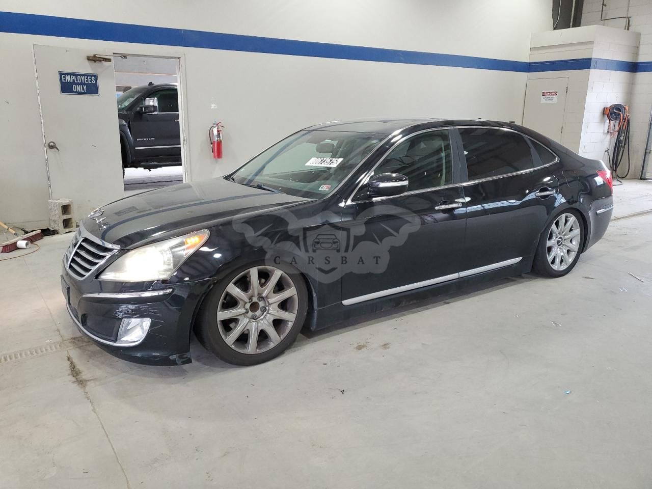 Hyundai Equus SIGNATURE 4.6L 8 2011