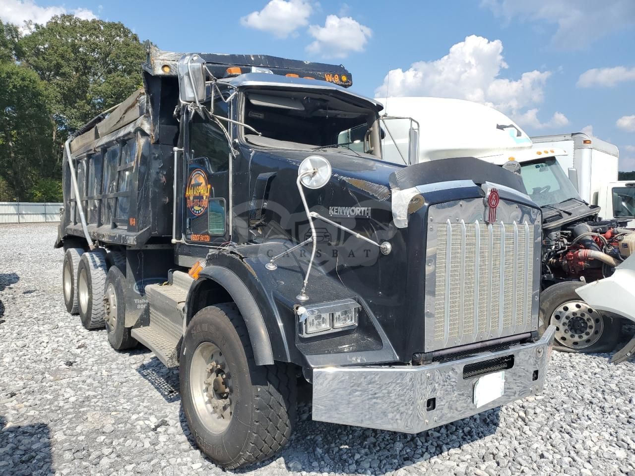 Kenworth T-series T800 15.0L 6 2013