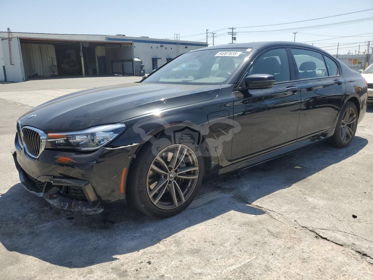BMW 7 Series XE 2.0L 4 2019