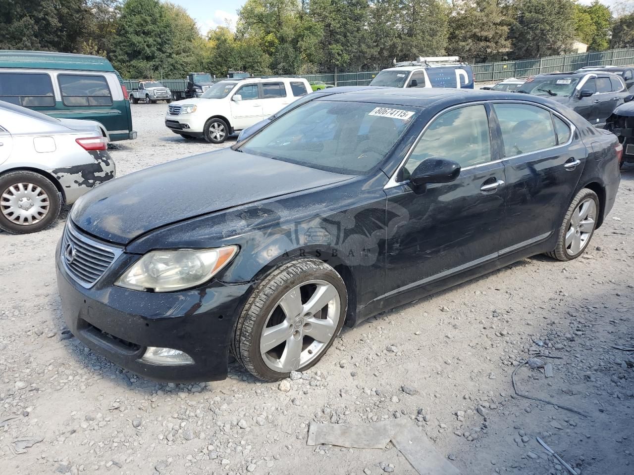 Lexus LS 460L 4.6L 8 2007
