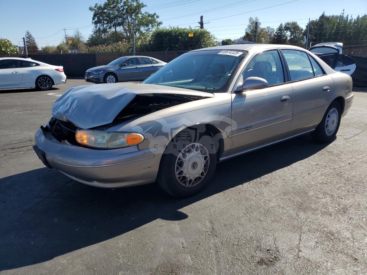 Buick Century LIMITED 3.1L 6 1998